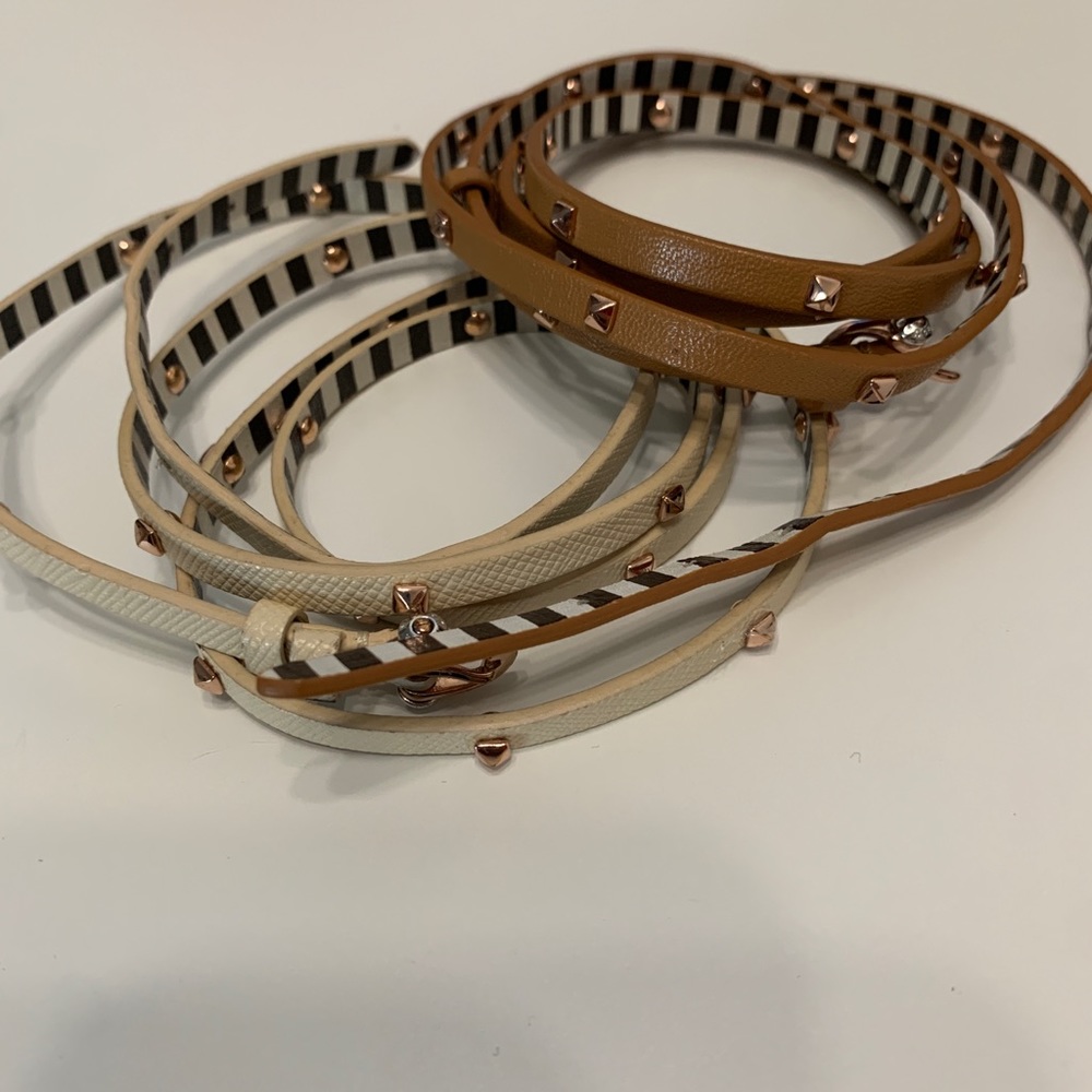Bundle of Three Bracelets! Chan Luu and Henri Bendel bracelets